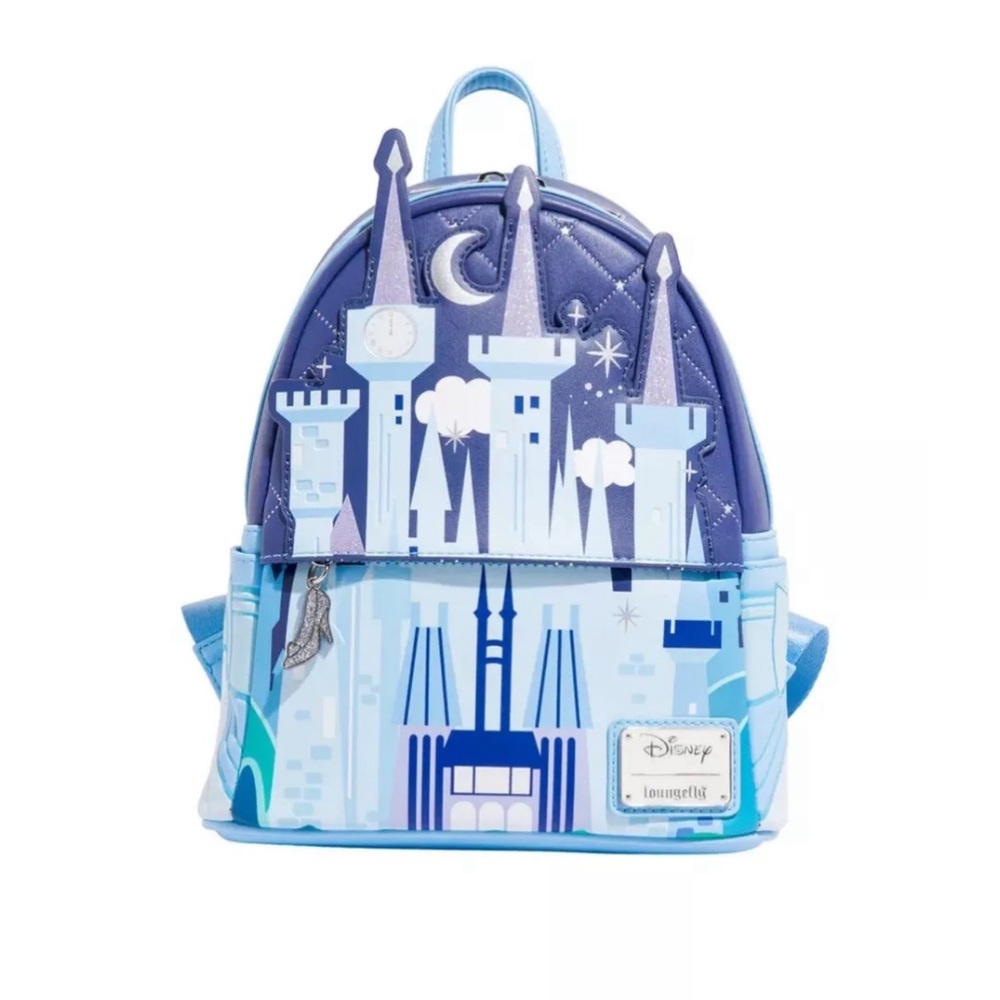 NWT Limited Edition Disney Loungefly Glow in the Dark Mini Backpack